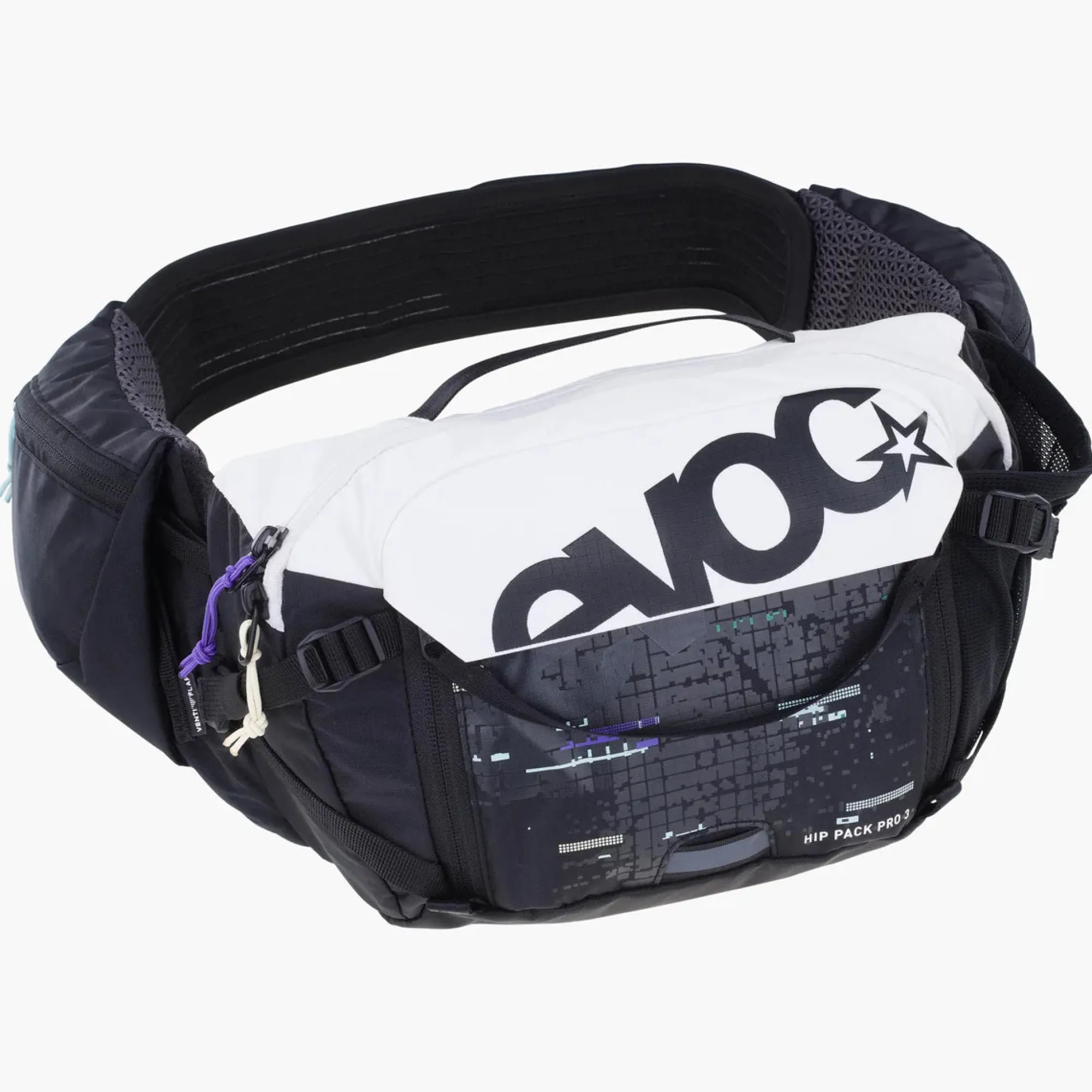 Evoc Marsupi Mtb|Accessori*Marsupio Hip Pack Pro 3 - bianco