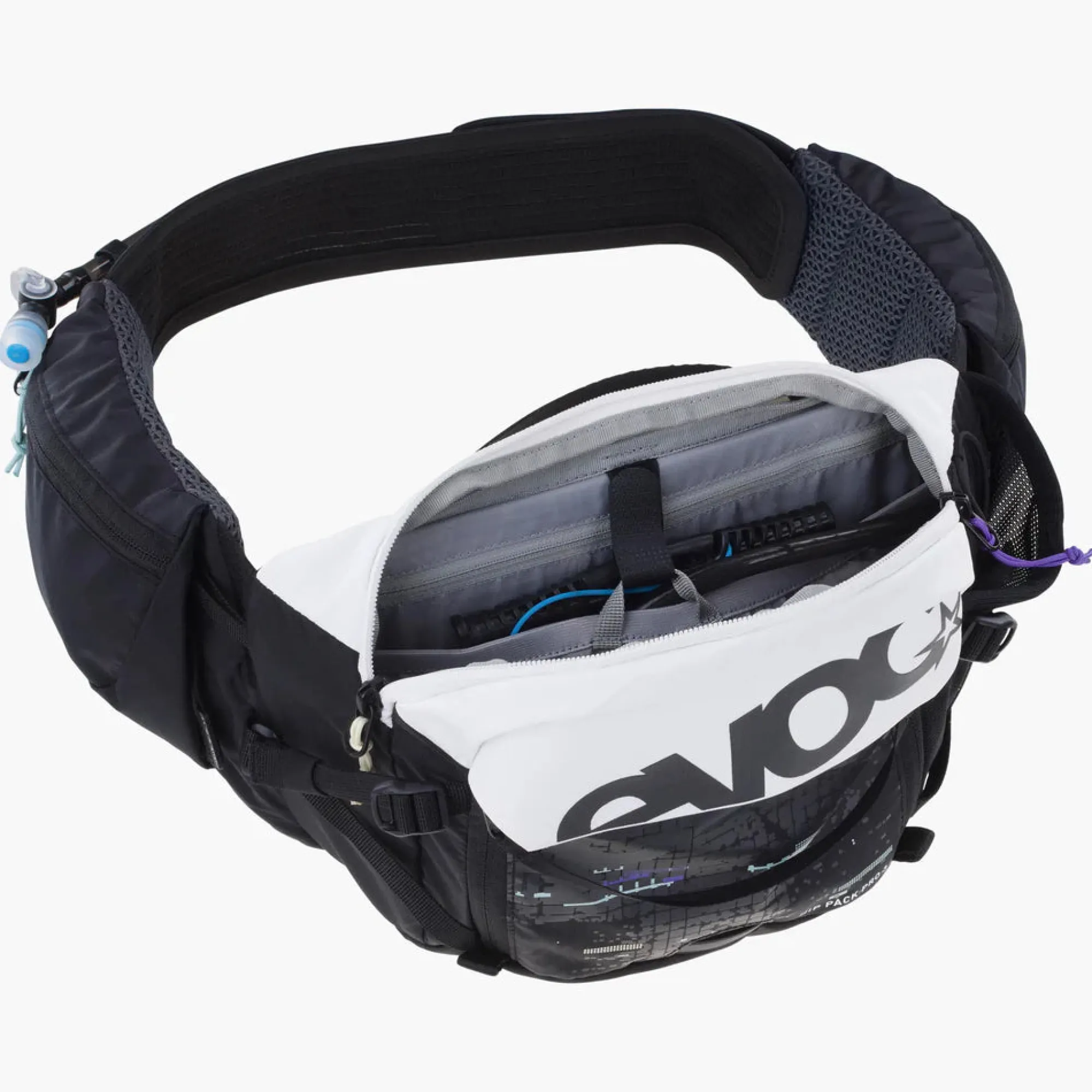 Evoc Marsupi Mtb|Accessori*Marsupio Hip Pack Pro 3 - bianco
