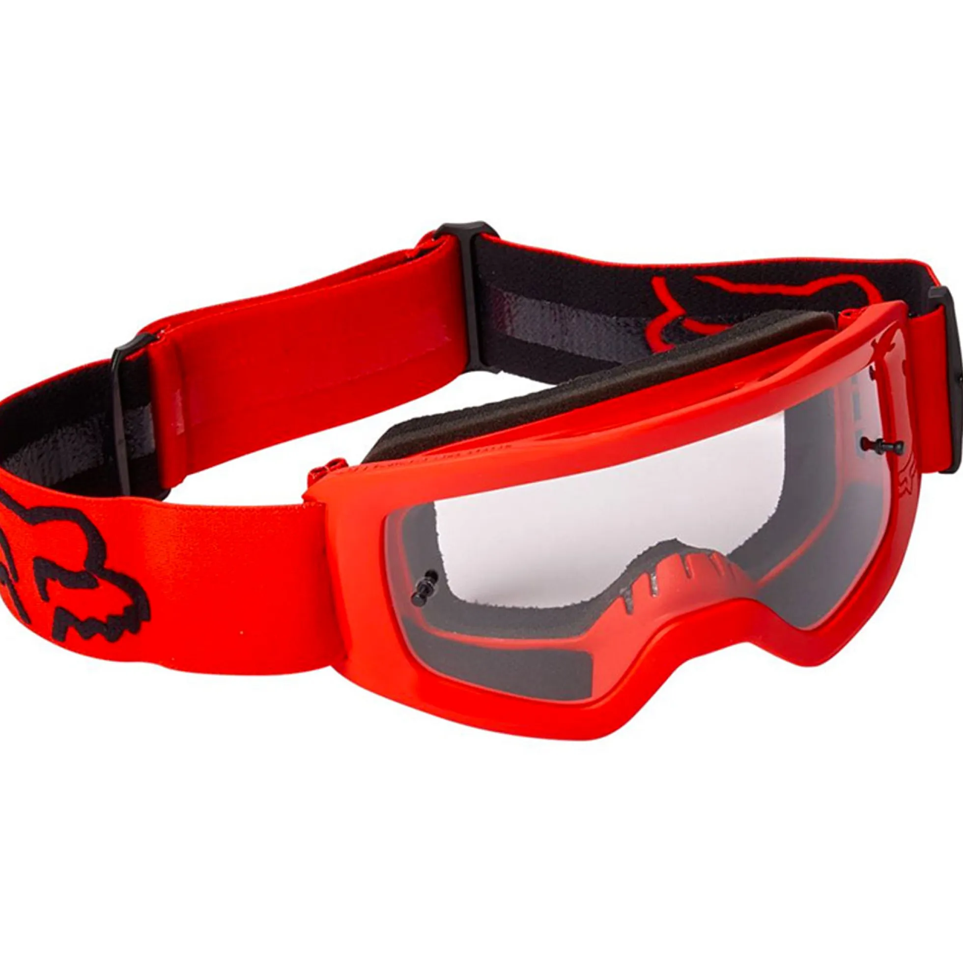 Maschera bambino Fox Main Stray - Rosso