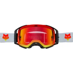 Maschera Fox Airspace Flora - Bianco