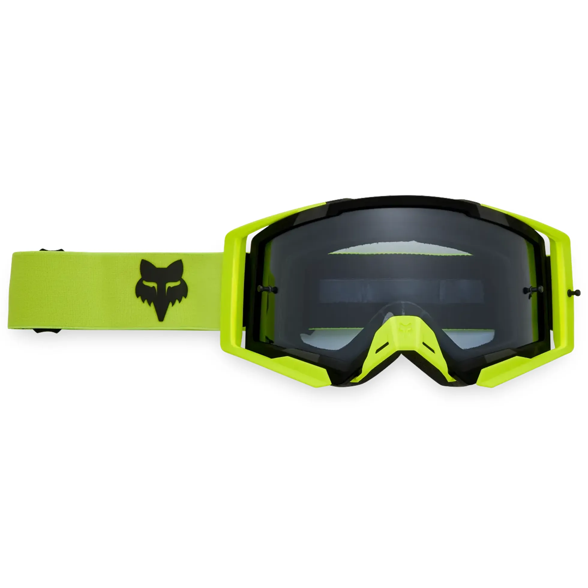 Maschera Fox Airspace - Giallo fluo