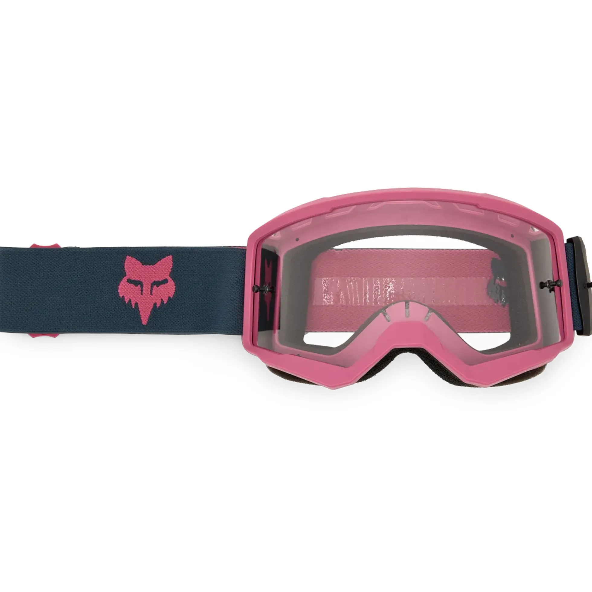 Maschera Fox Main - Blu rosa