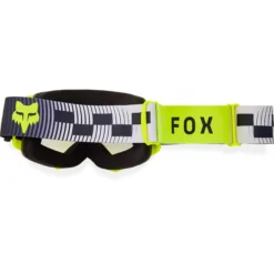 Maschera Fox Main Collect Mirrored - Grigio Giallo