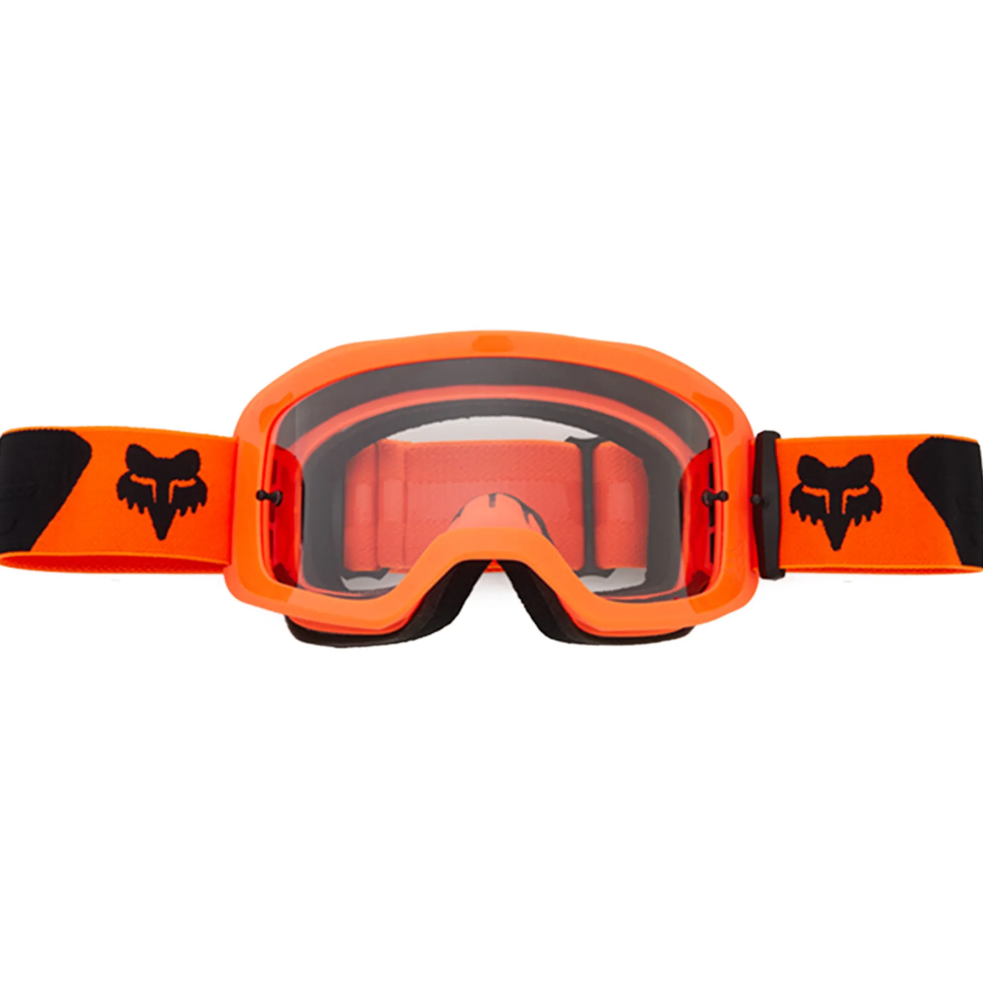 Maschera Fox Main Core - Arancio