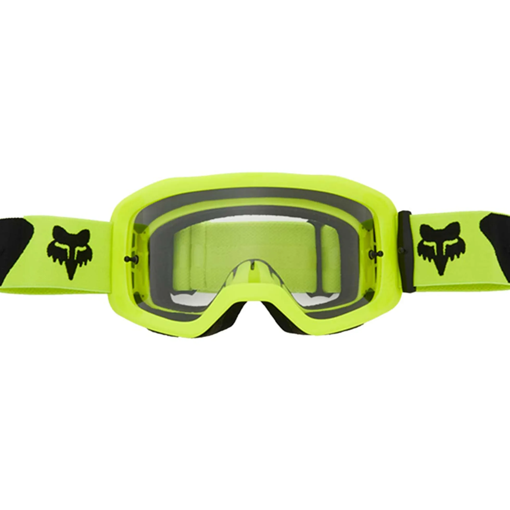 Maschera Fox Main Core - Giallo fluo