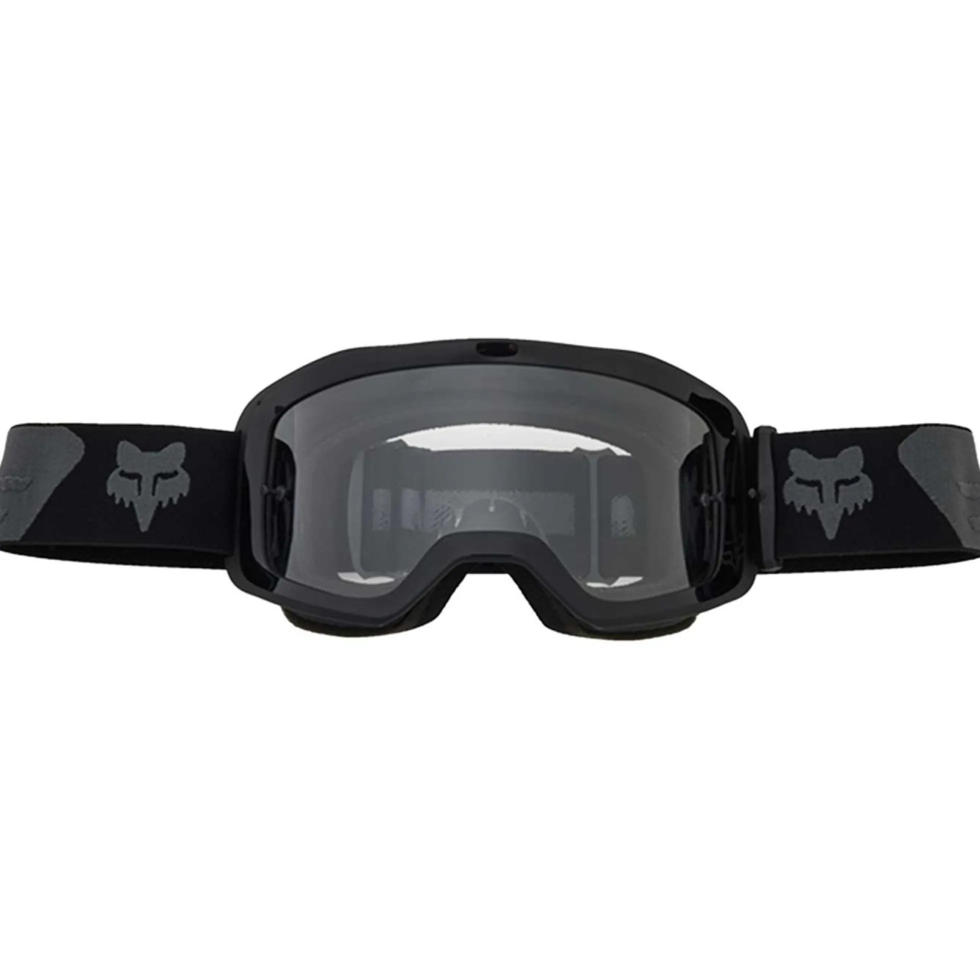 Maschera Fox Main Core - Nero grigio