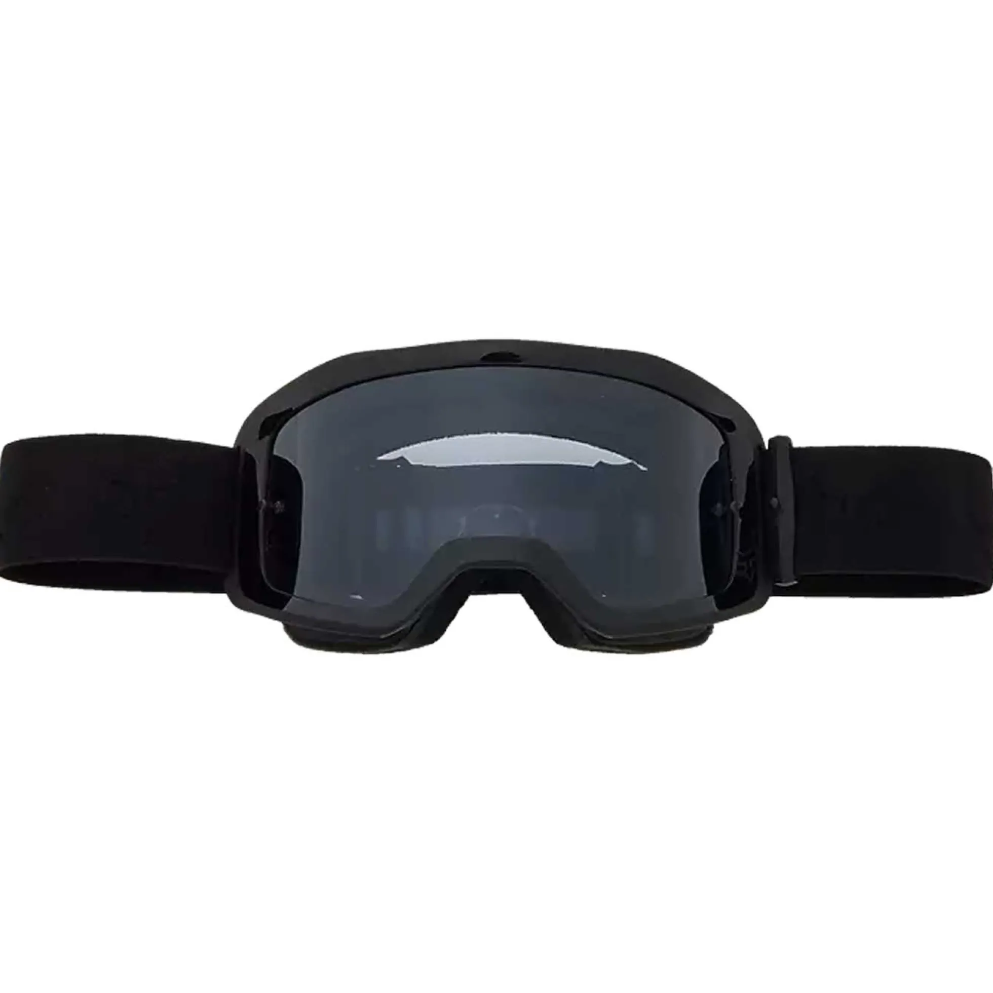 Maschera Fox Main Core Smoke - Nero
