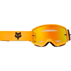 Maschera Fox Main Core Spark - Tangerine