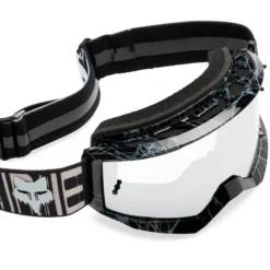 Maschera Fox Main Diffuse - Nero