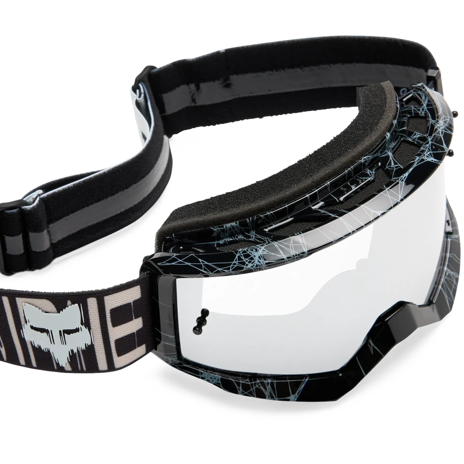 Maschera Fox Main Diffuse - Nero