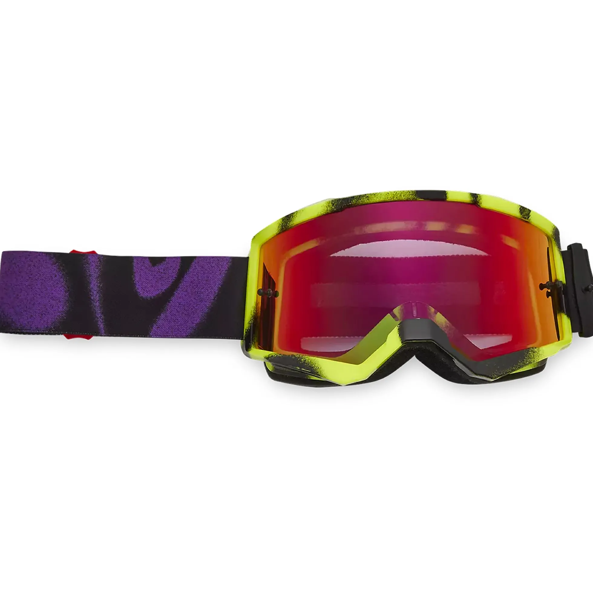Maschera Fox Main Emotion - Giallo