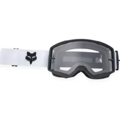 Maschera Fox Main - Nero bianco