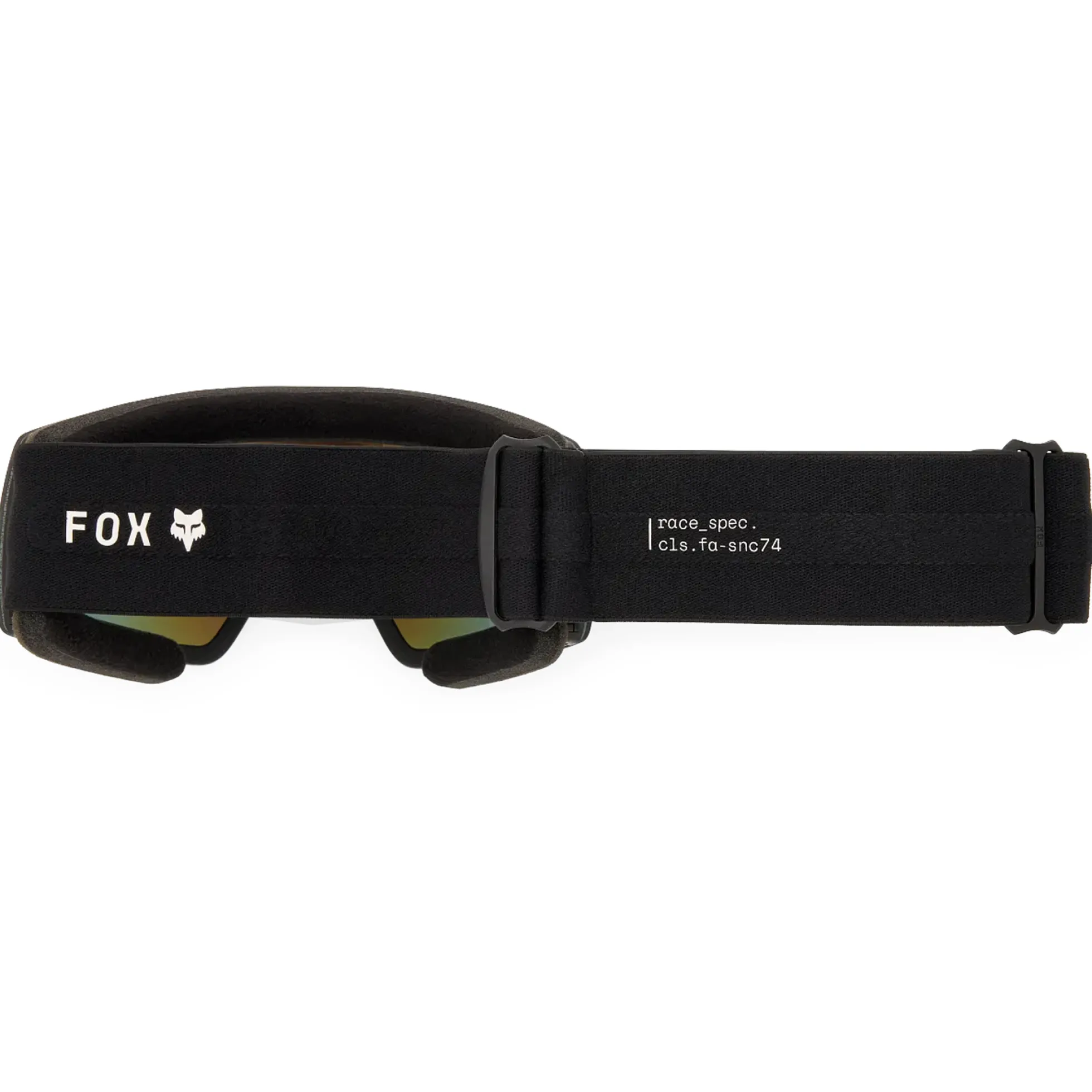 Maschera Fox PureVue - Nero blu