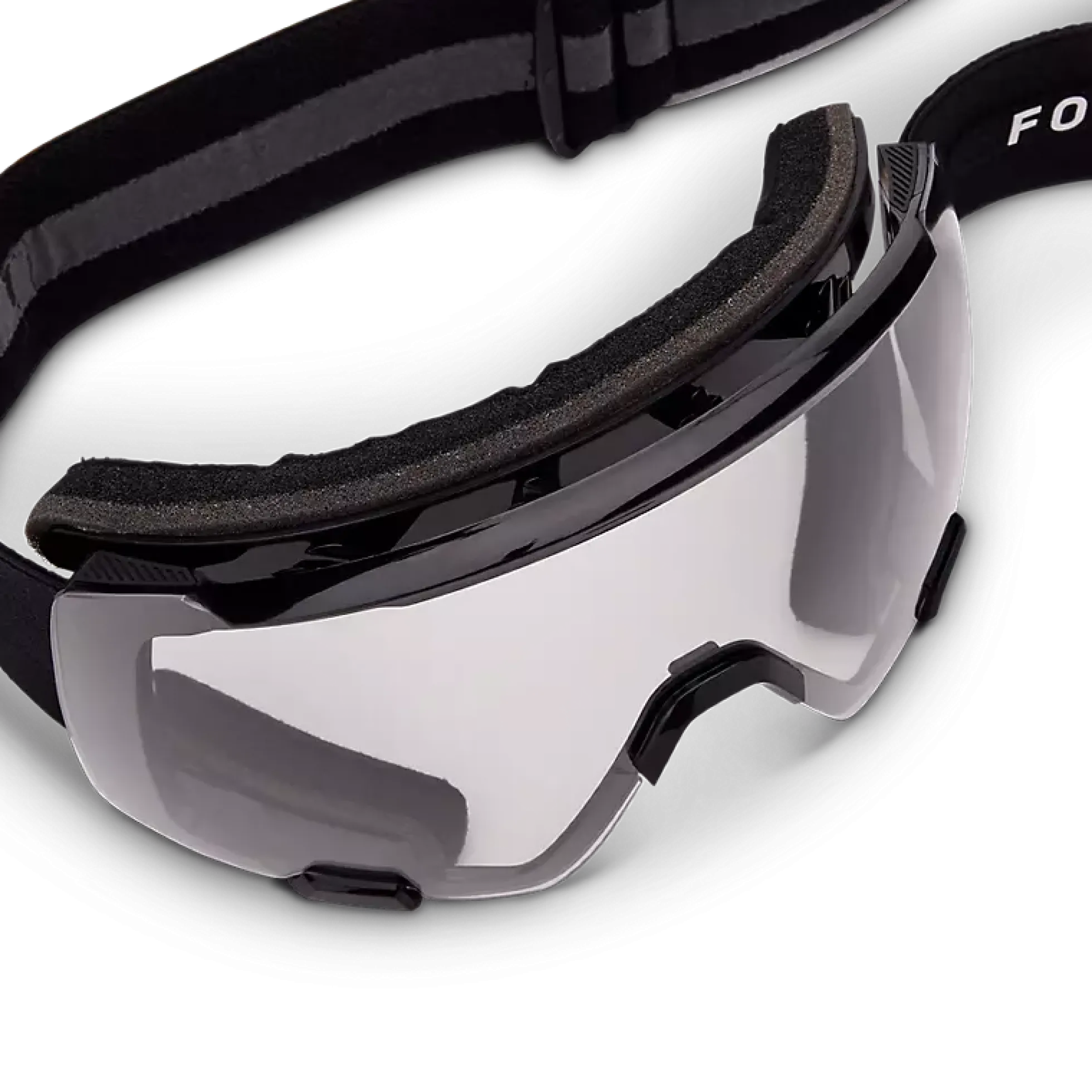 Maschera Fox PureVue - Nero Clear