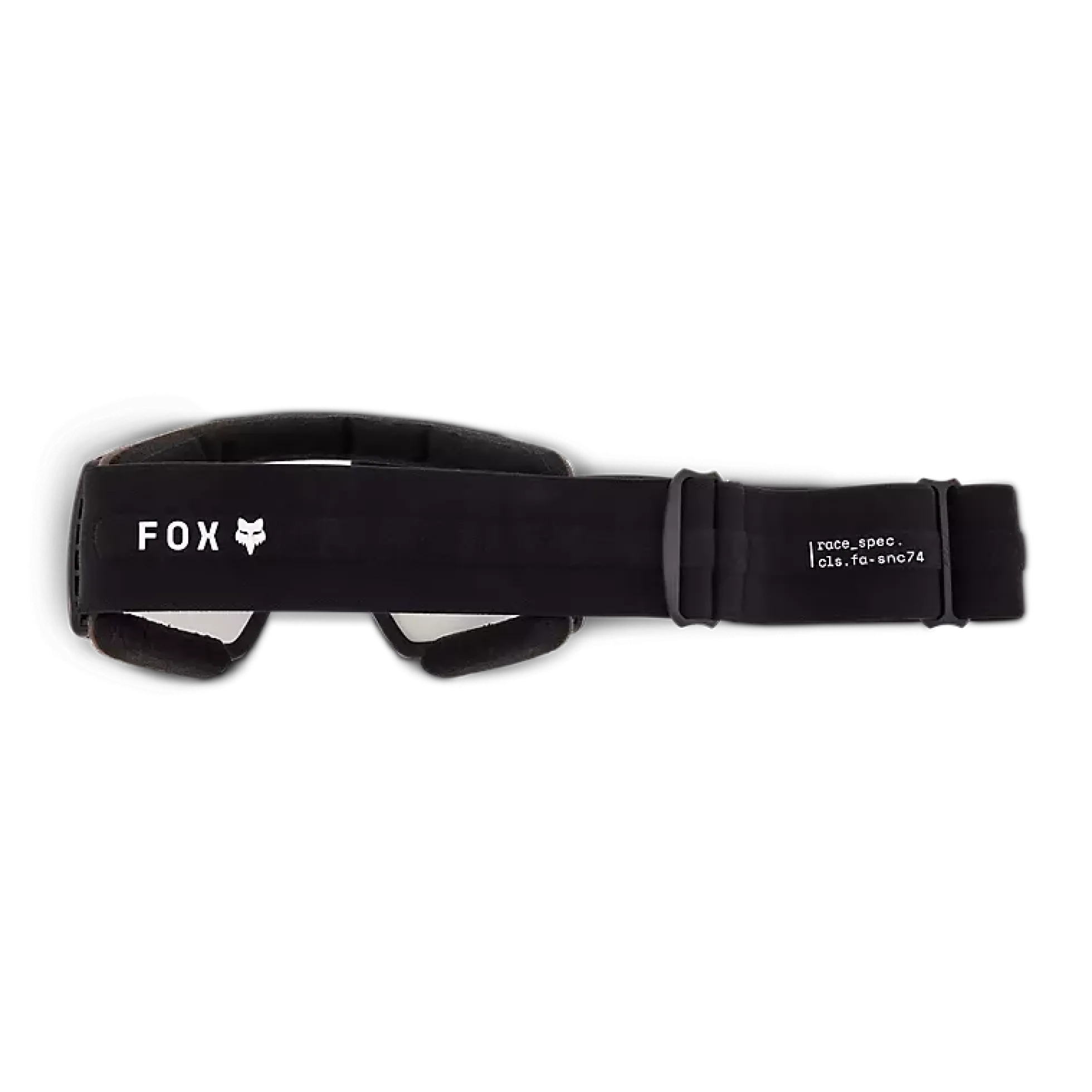 Maschera Fox PureVue - Nero Clear