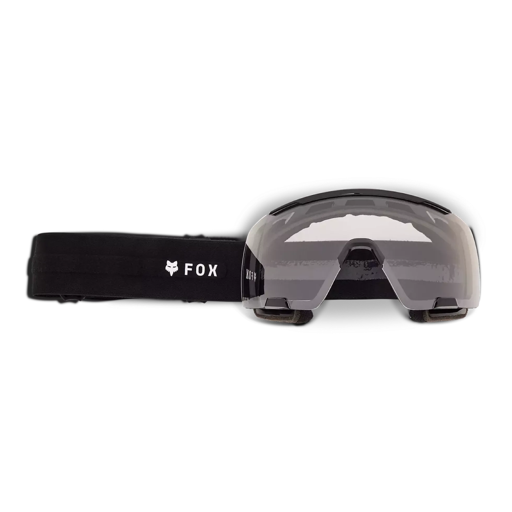Maschera Fox PureVue - Nero Clear