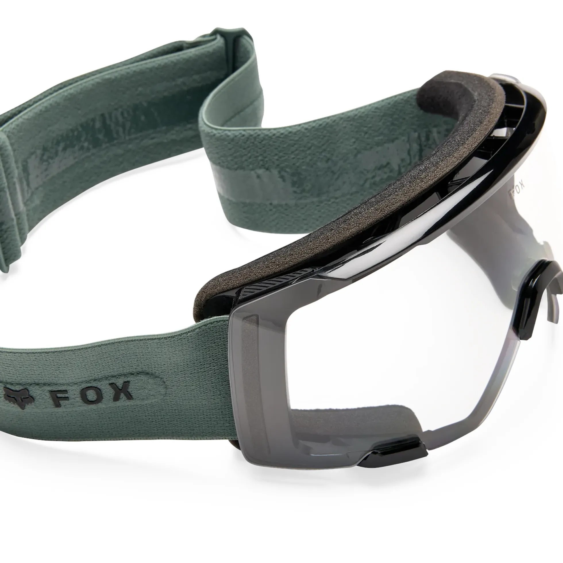 Maschera Fox PureVue - Verde