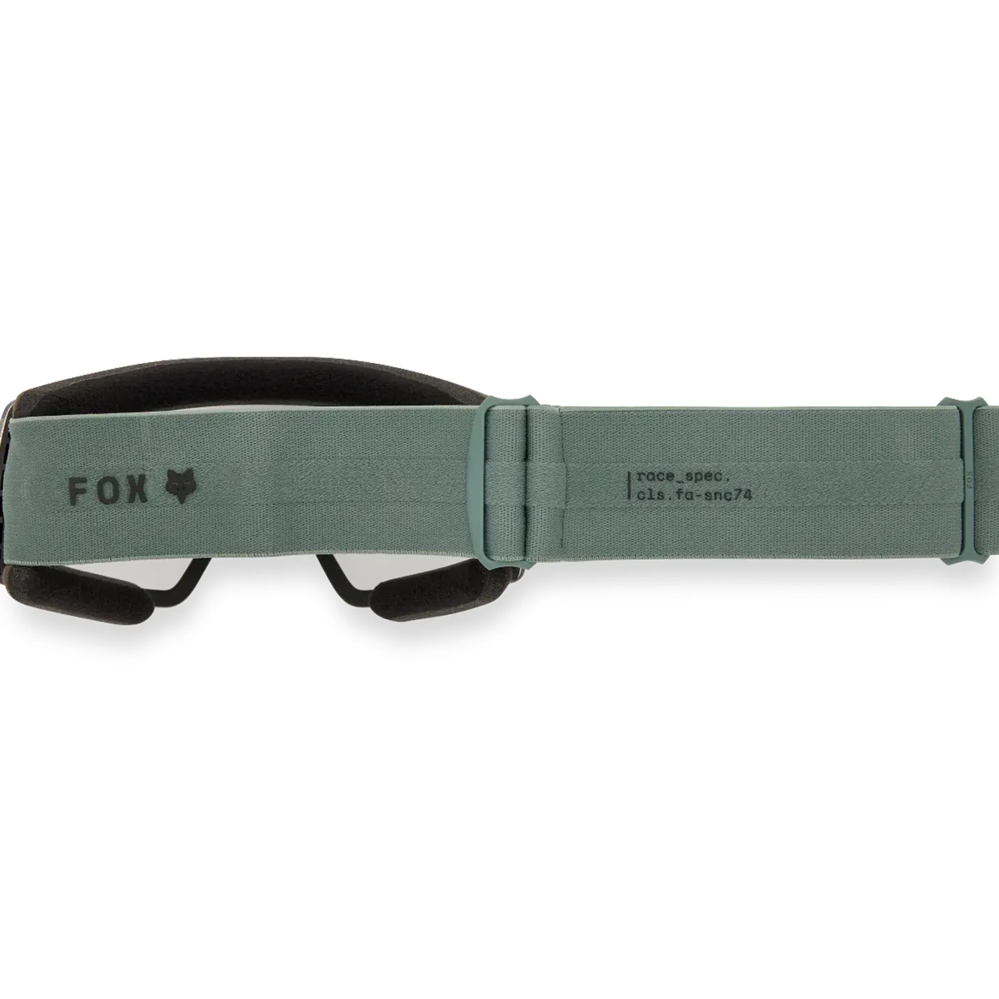 Maschera Fox PureVue - Verde