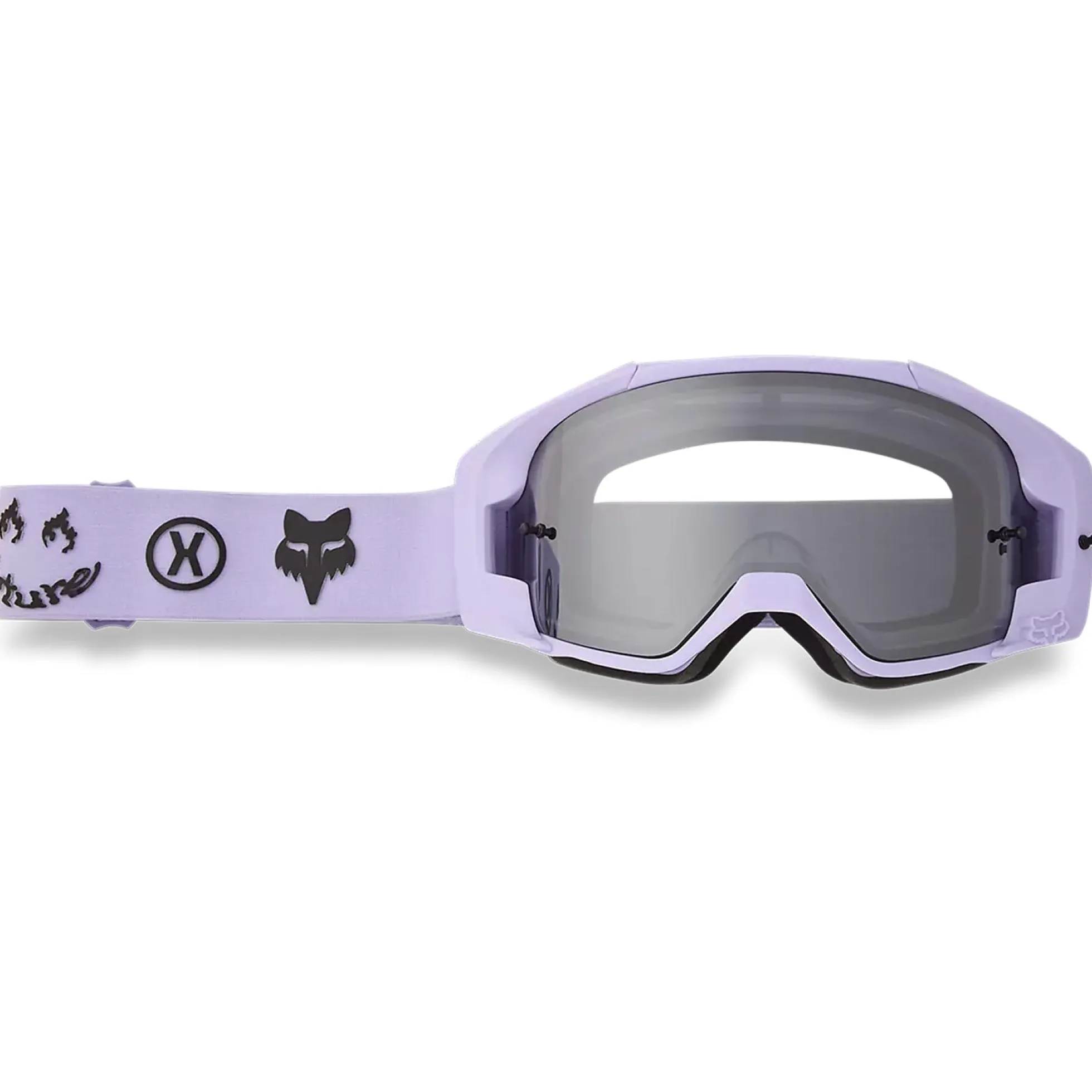 Maschera Fox Vue Hello Future - Viola