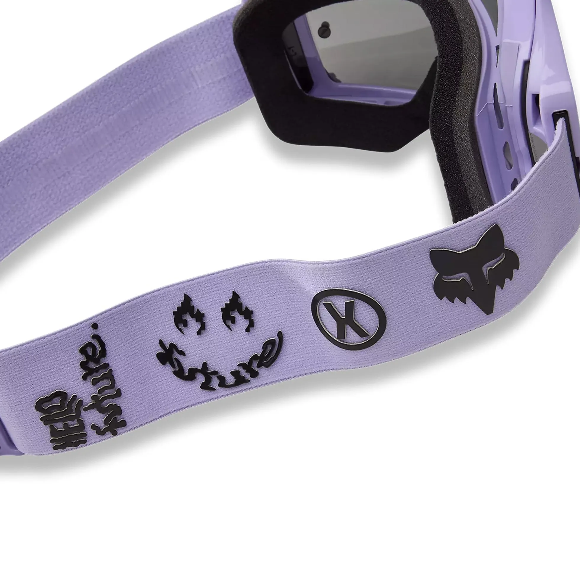 Maschera Fox Vue Hello Future - Viola