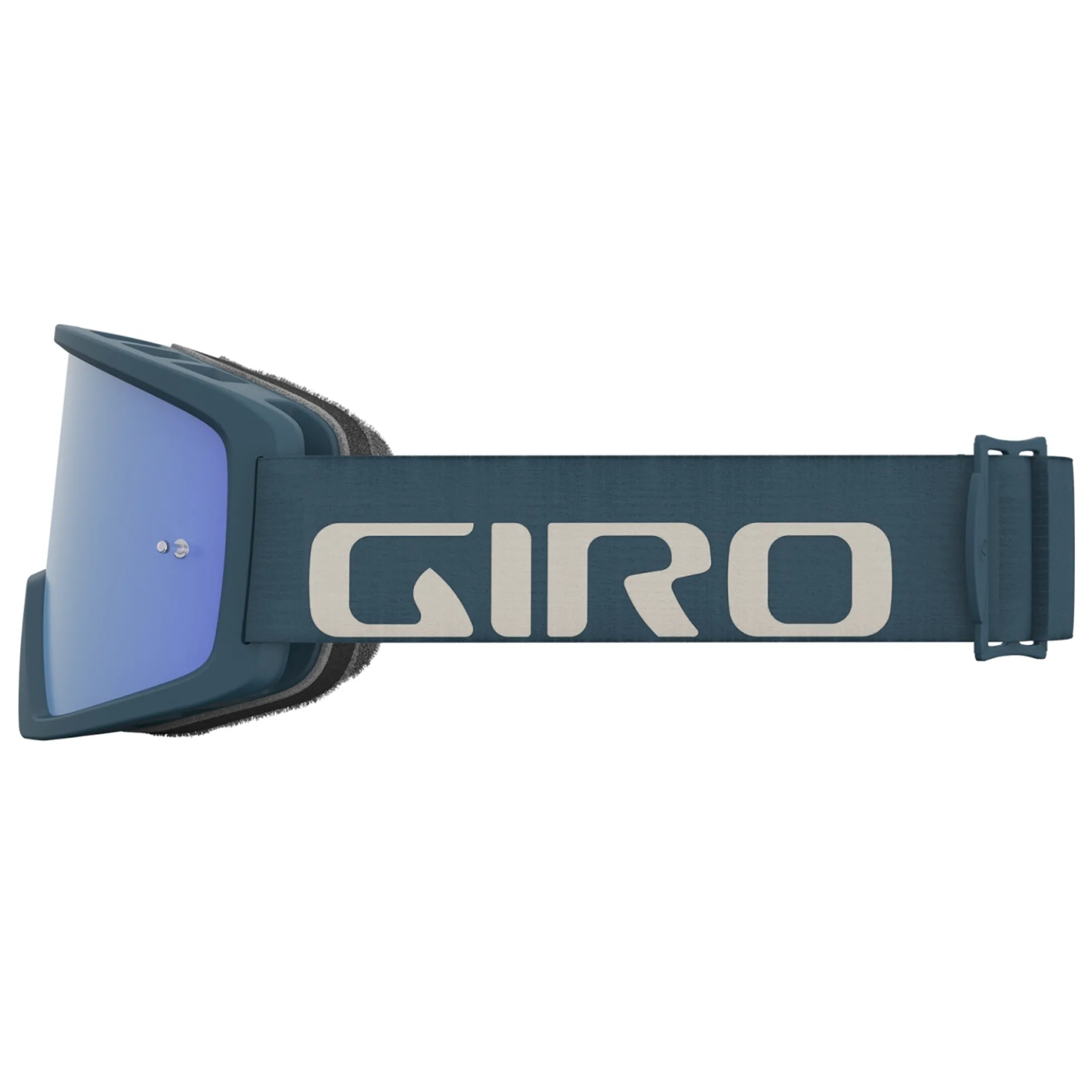 Maschera Giro Blok MTB - Blu Gry Cob