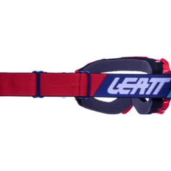 Maschera Leatt Velocity 4.5 Mtb V22 - Rosso