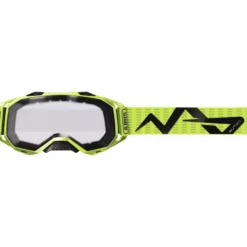 Maschera MTB Abus Buteo - Neon yellow