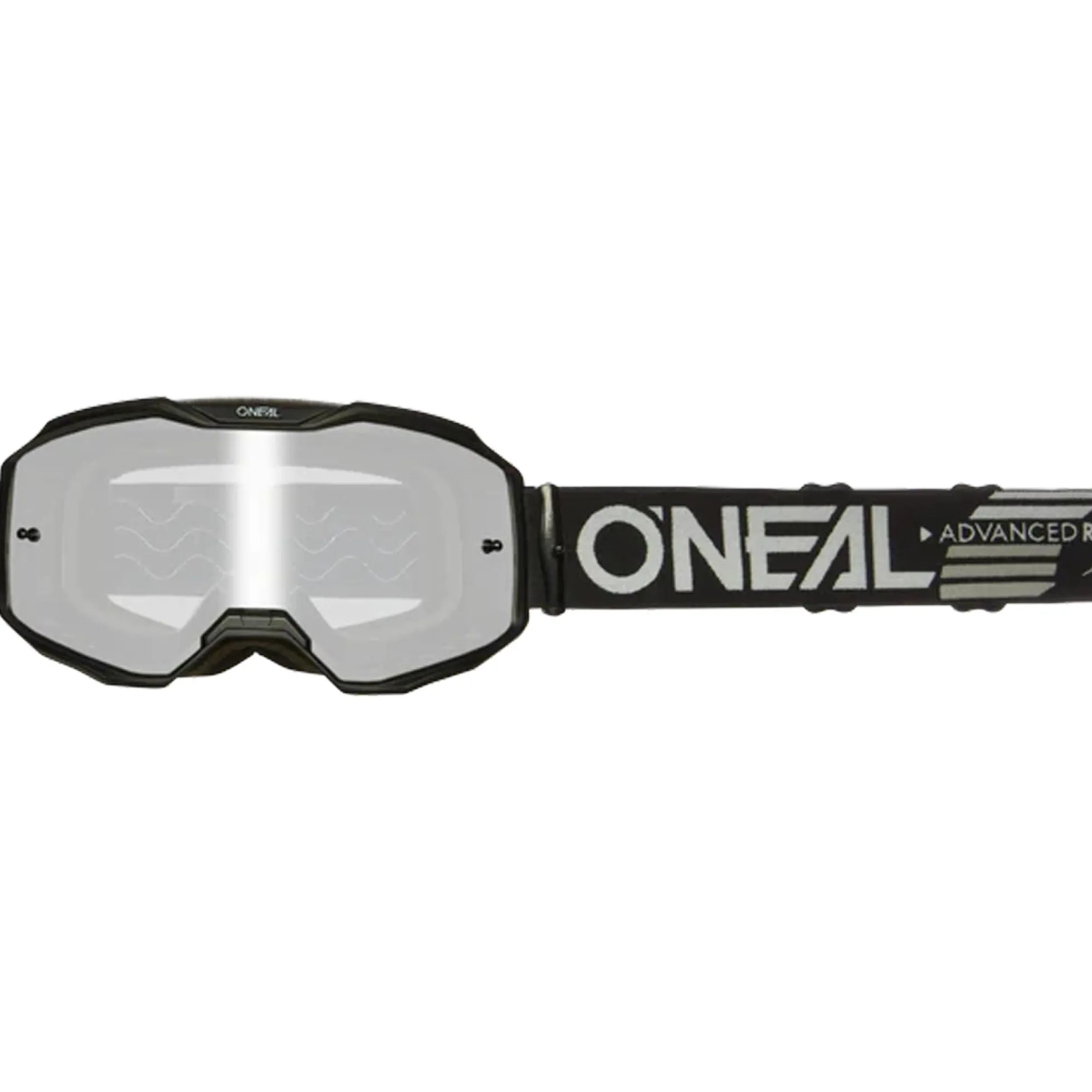 Maschera MTB O'neal B-10 Solid - Nero