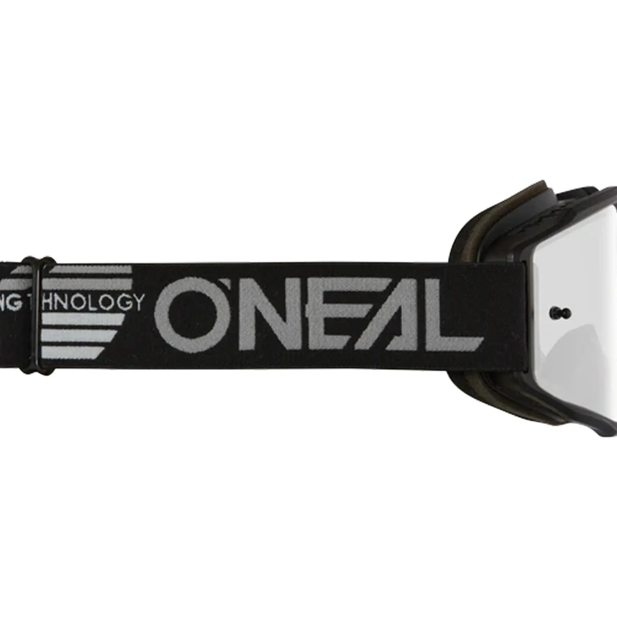 Maschera MTB O'neal B-10 Solid - Nero