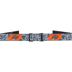 Maschera MTB O'neal B-20 Strain Arancio - Grigio