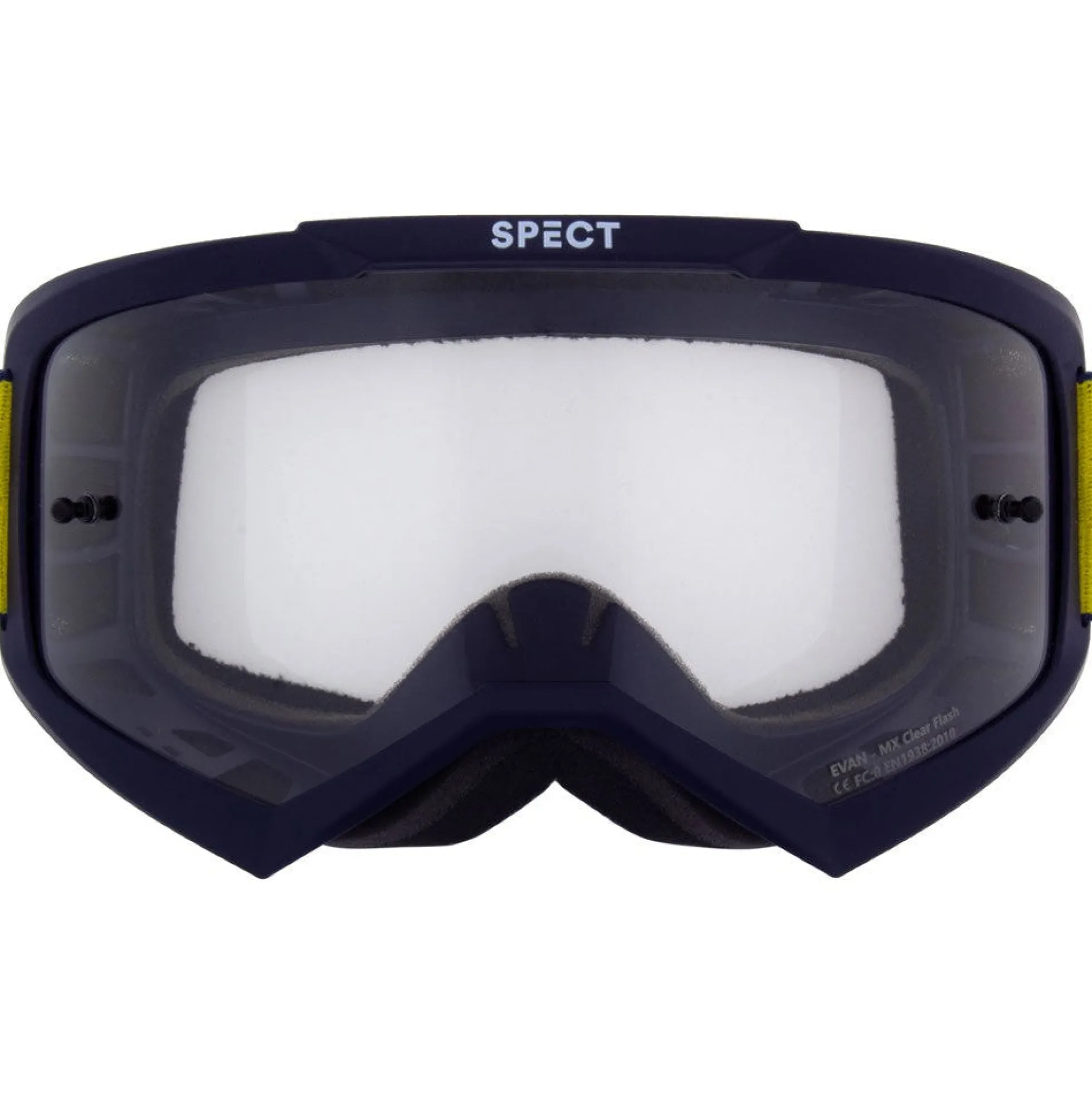 Maschera Red Bull Spect Evan-004 - Blue clear