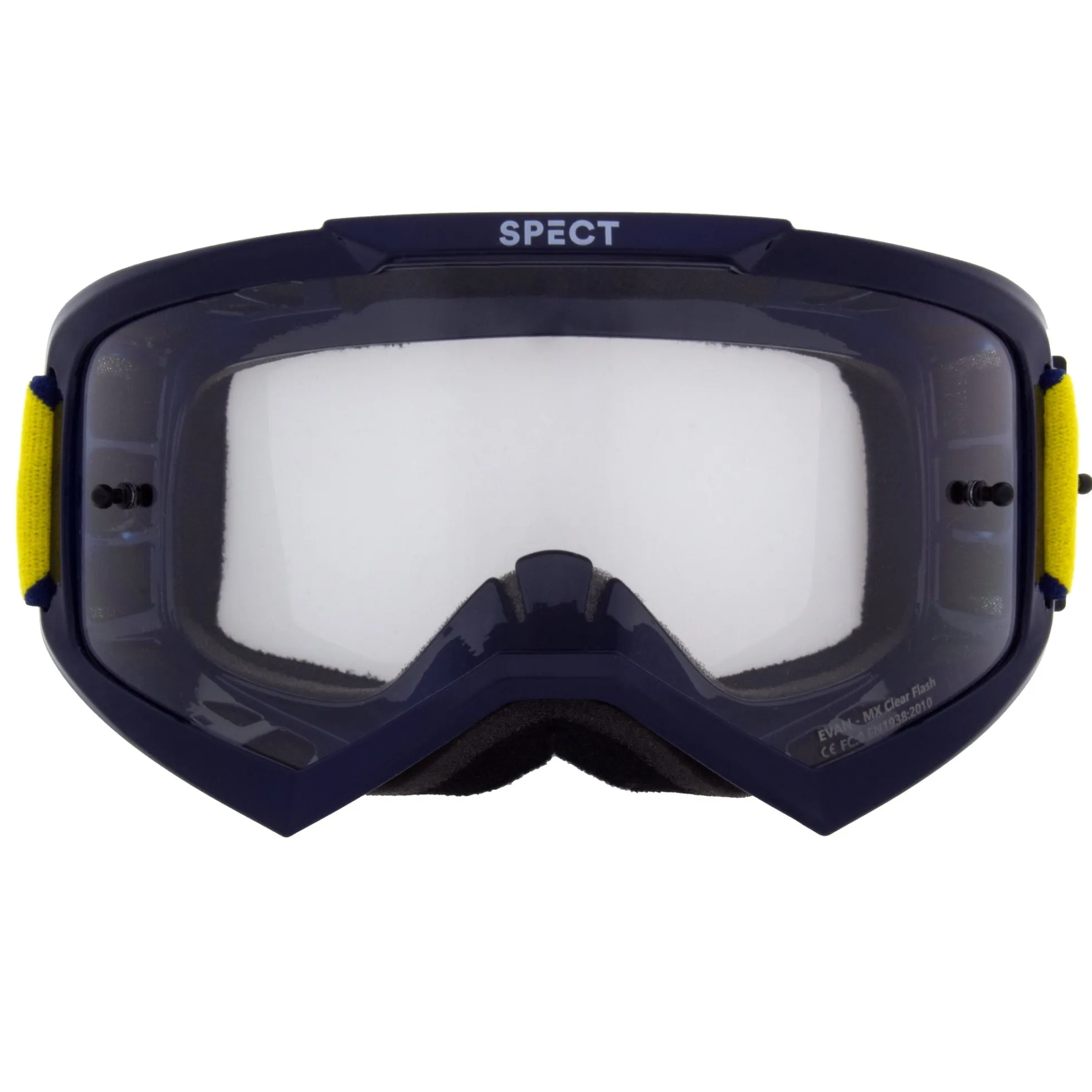 Maschera Red Bull Spect Evan-006 - Blue clear