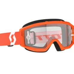Maschera Scott Primal Clear - Arancio