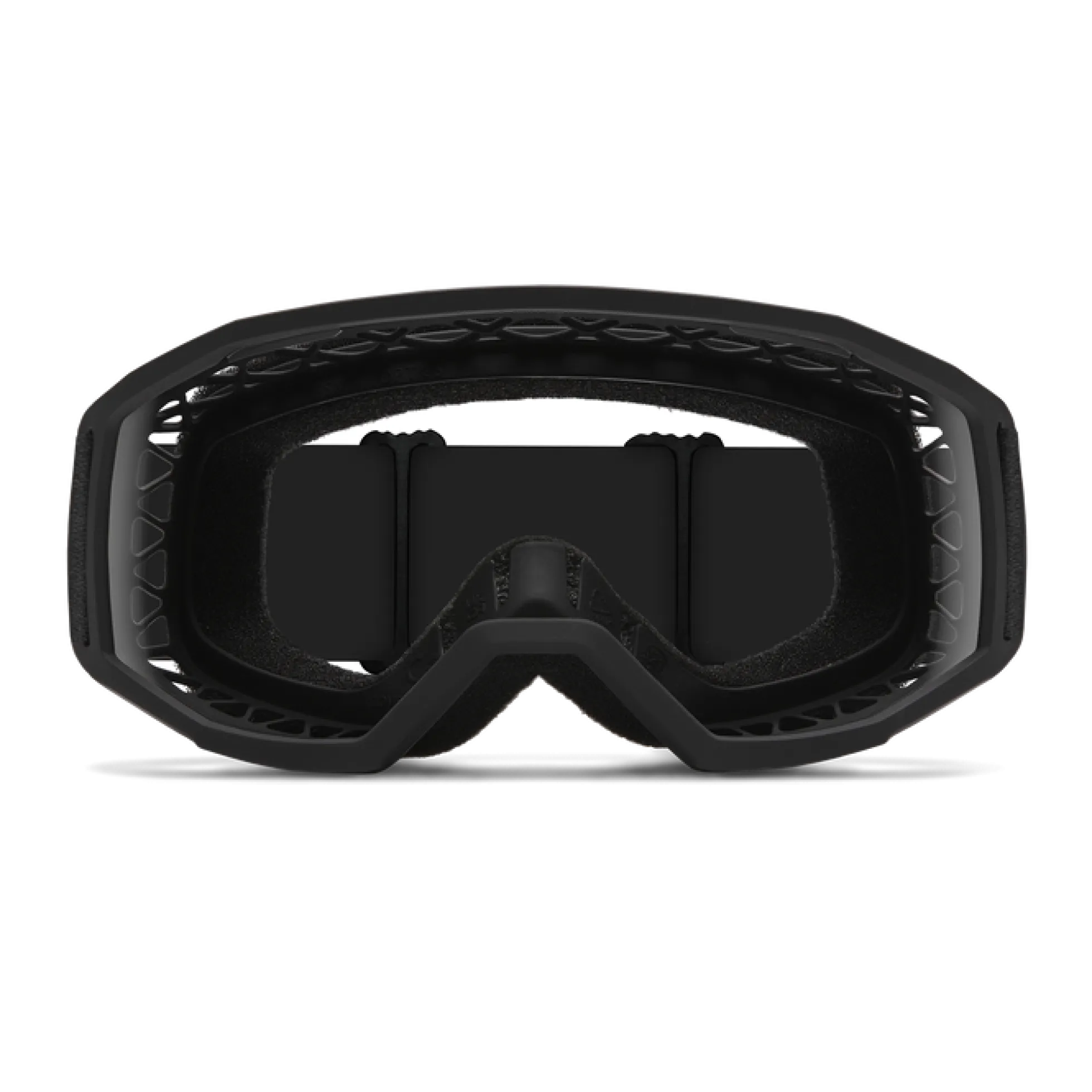 Maschera Smith Loam MTB - Black Clear