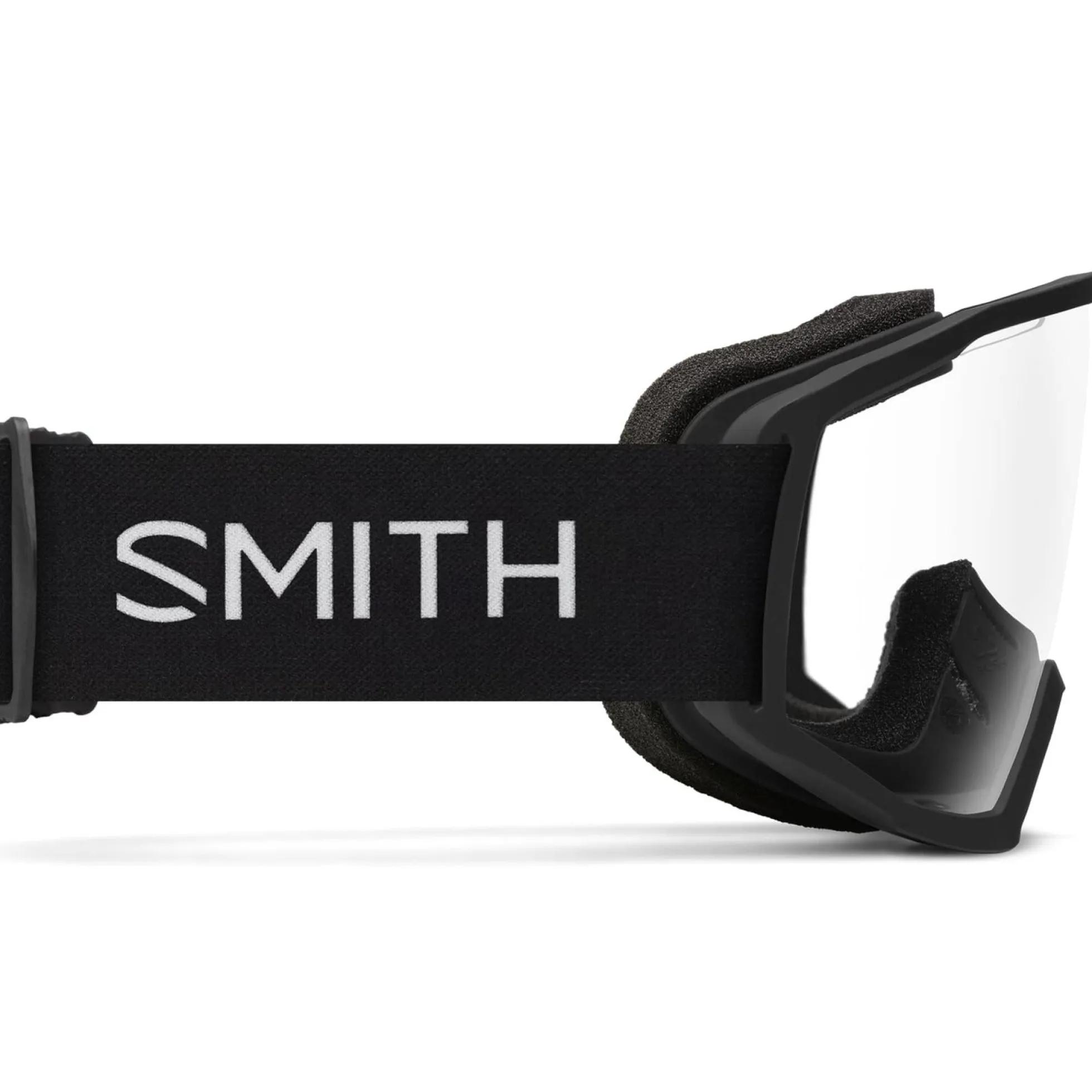 Maschera Smith Loam S MTB - Nero trasparente