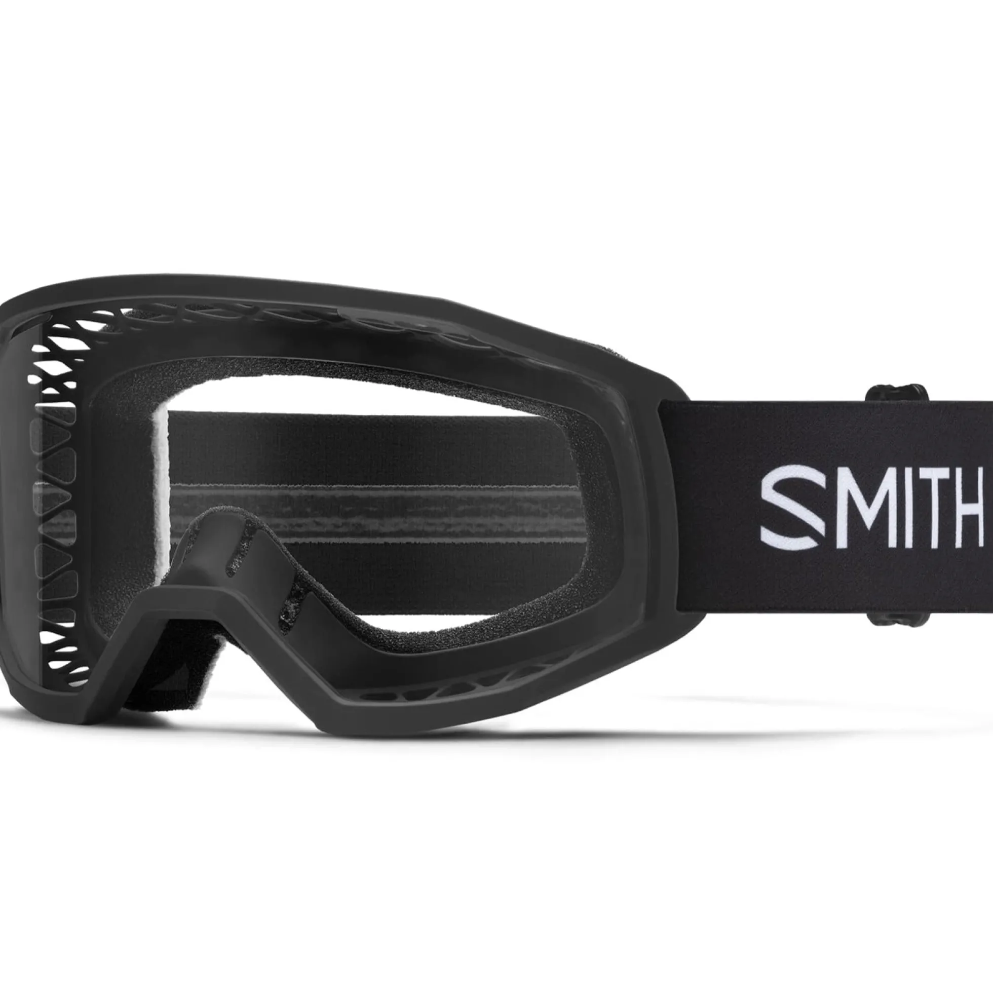 Maschera Smith Loam S MTB - Nero trasparente