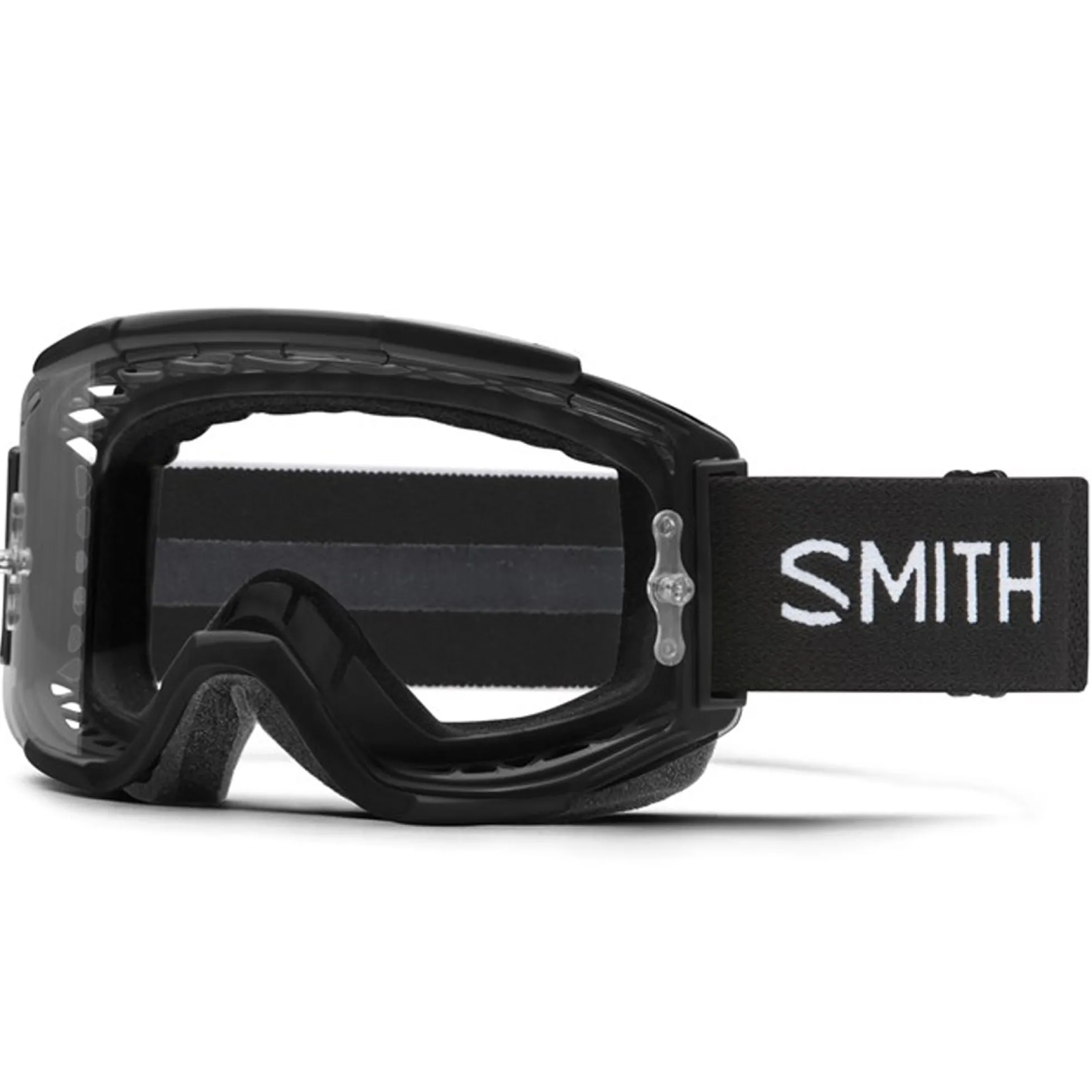 Maschera Smith Squad MTB - Black Clear