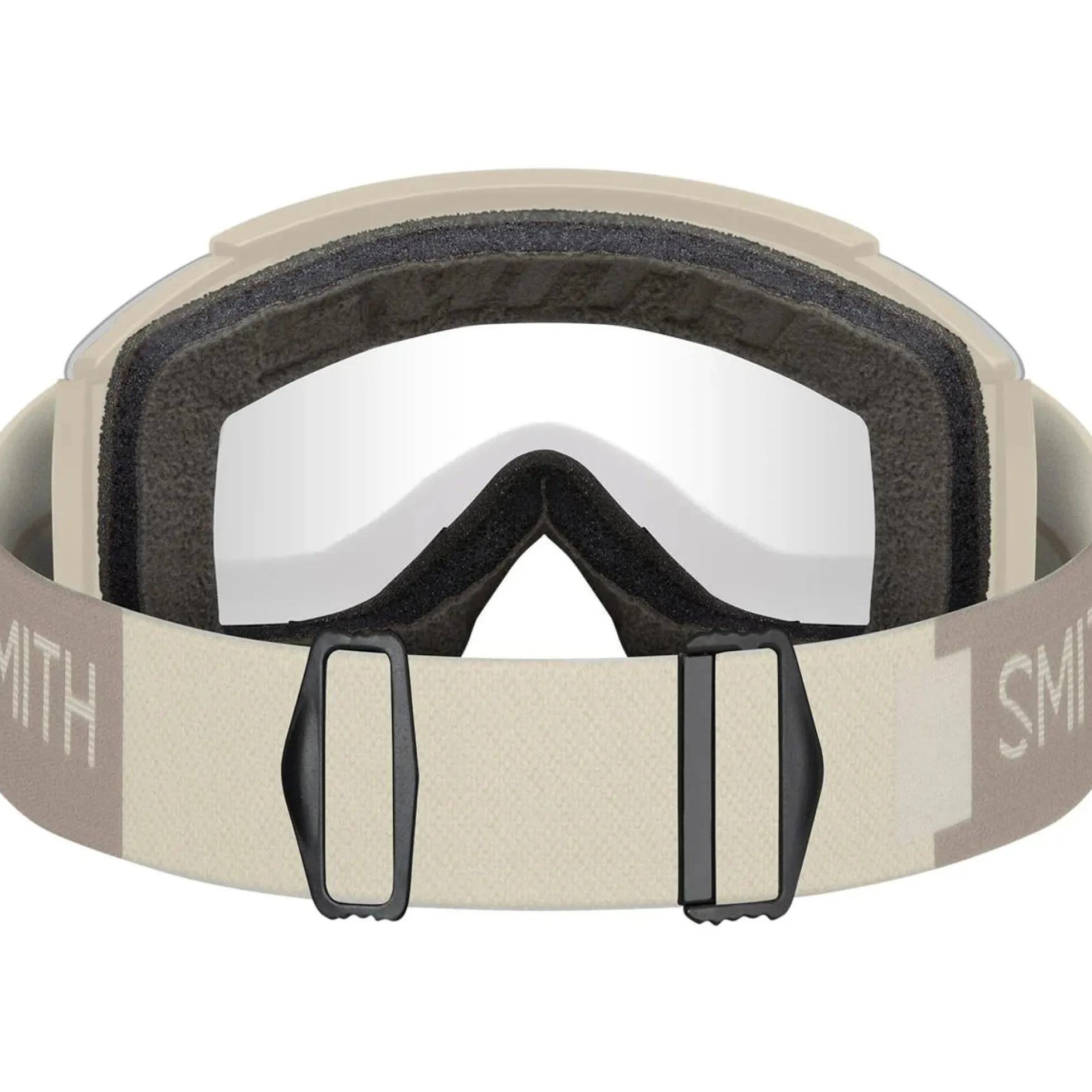 Maschera Smith Squad MTB - Chalk Clear