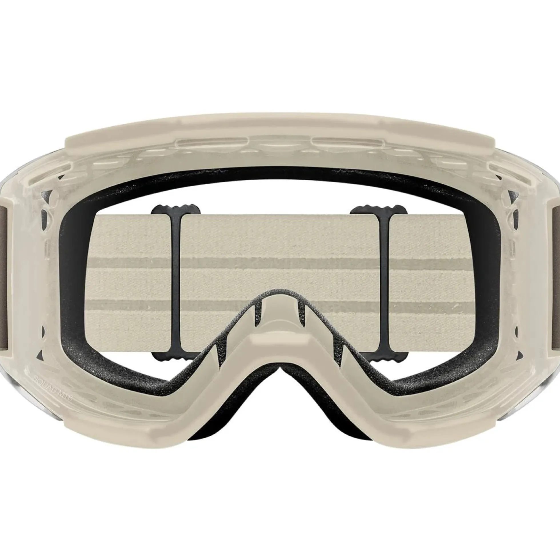 Maschera Smith Squad MTB - Chalk Clear
