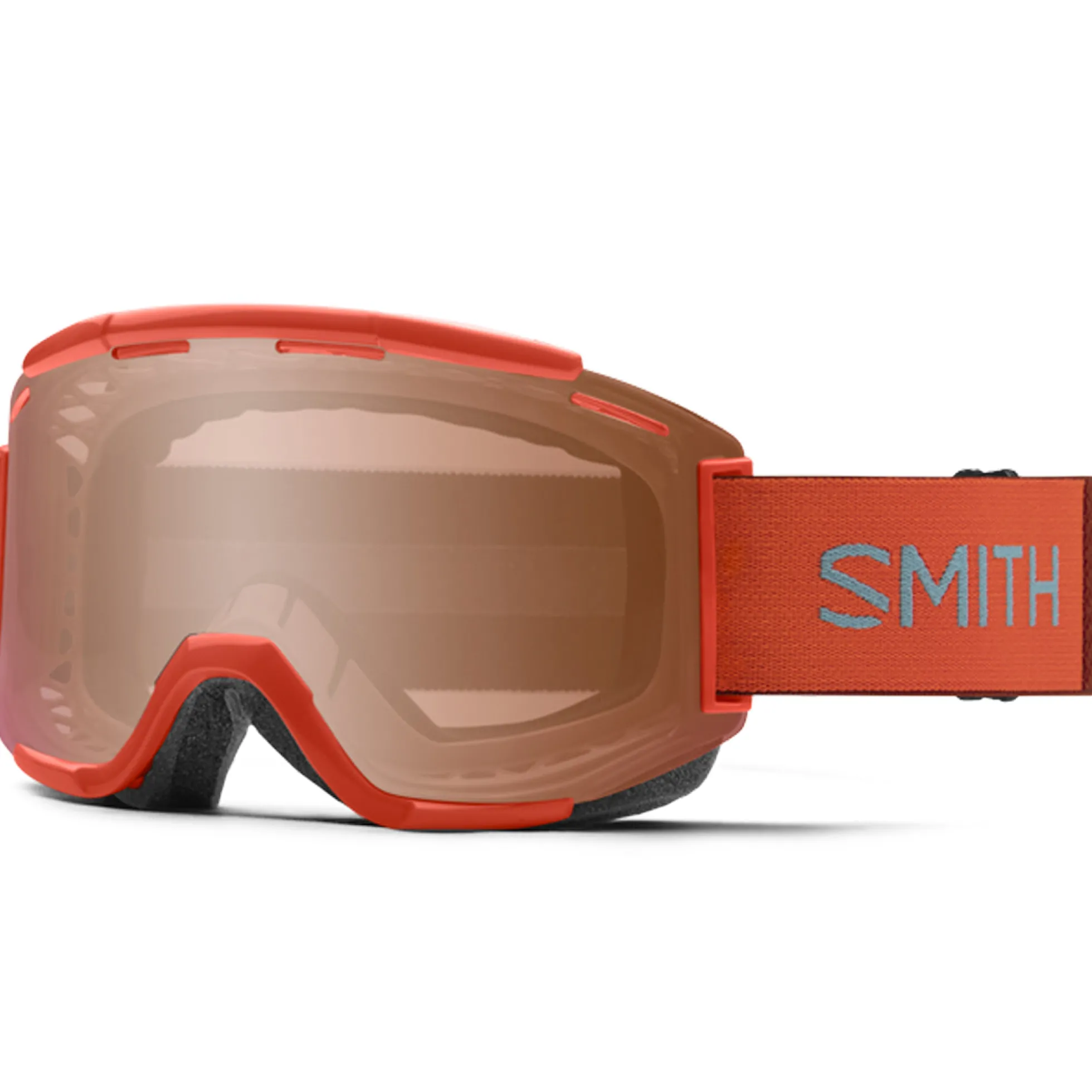 Maschera Smith Squad MTB - Poppy Terra ChromaPop Rose