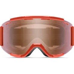 Maschera Smith Squad MTB - Poppy Terra ChromaPop Rose