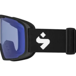 Maschera Sweet Protection Durden MTB - Matt Black Clear