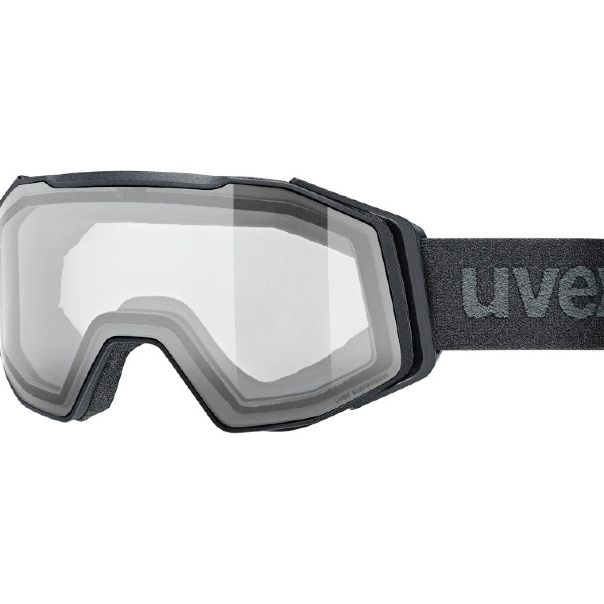 Maschera Uvex Gravity - Black Clear