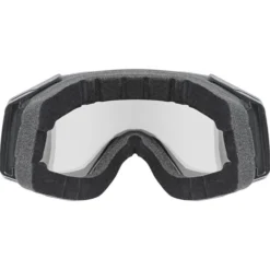 Maschera Uvex Gravity - Black Clear