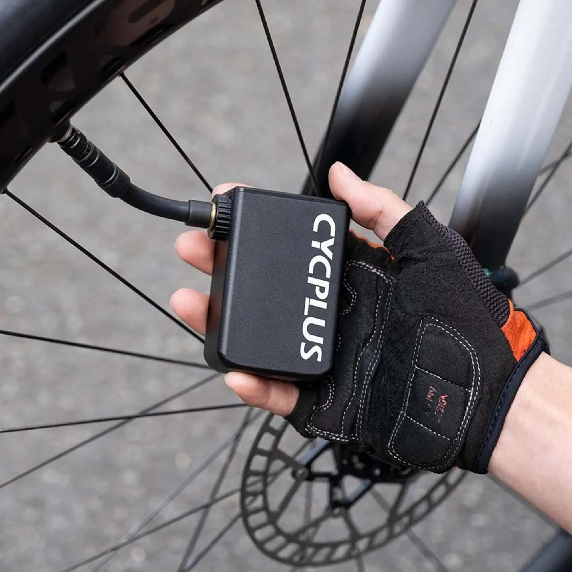 Cycplus Mini Pompe|Manutenzione*Mini compressore elettrico AS2PRO MAX