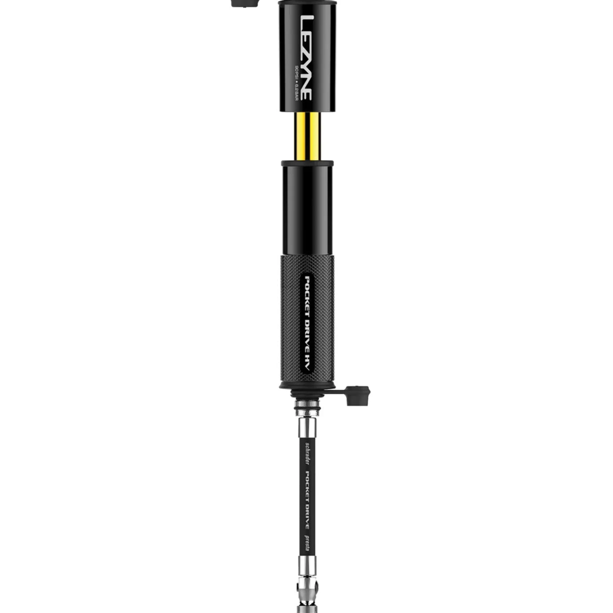 Lezyne Mini Pompe|Manutenzione*Mini-pompa aria Pocket Drive Hv -