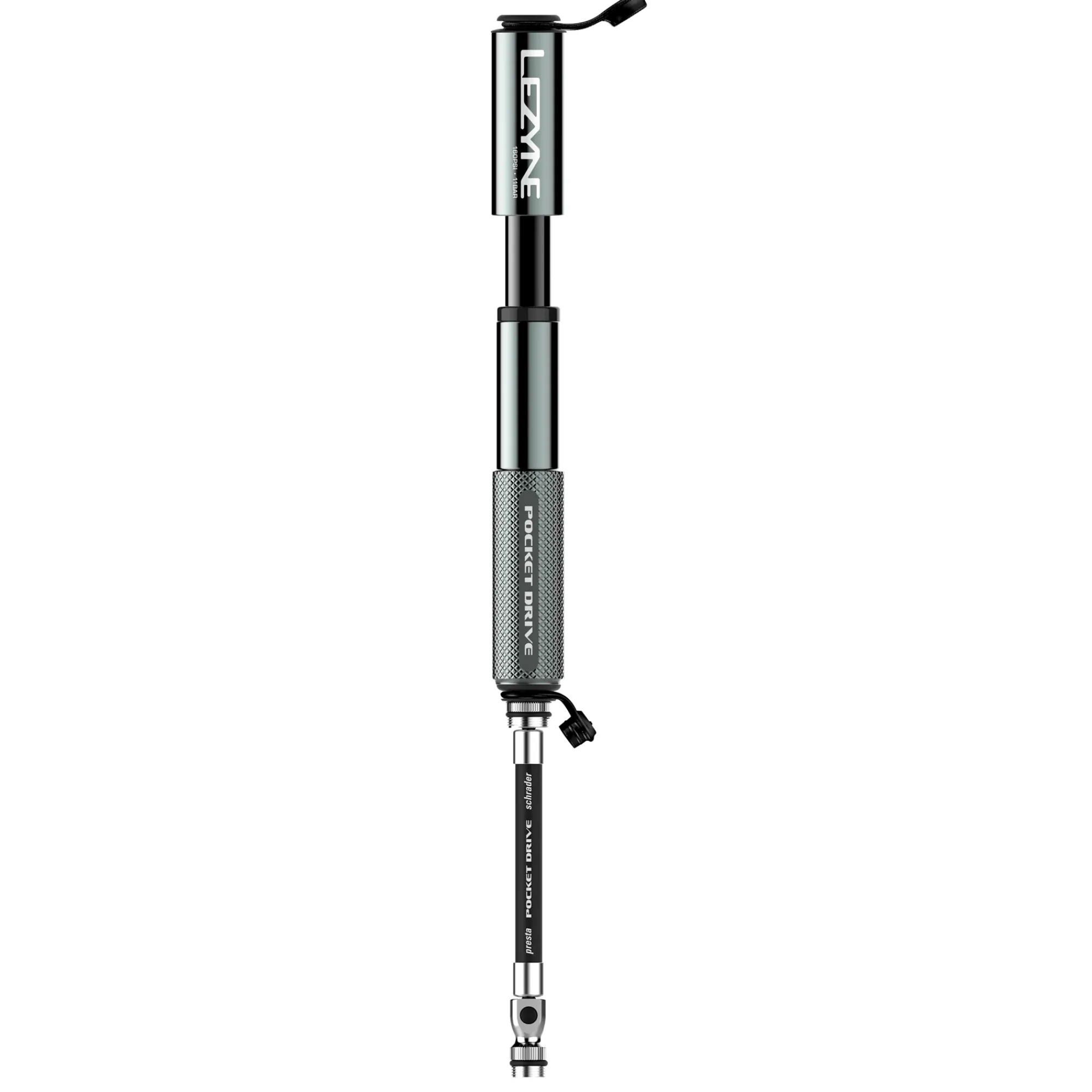 Lezyne Mini Pompe|Manutenzione*Mini-pompa aria Pocket Drive -