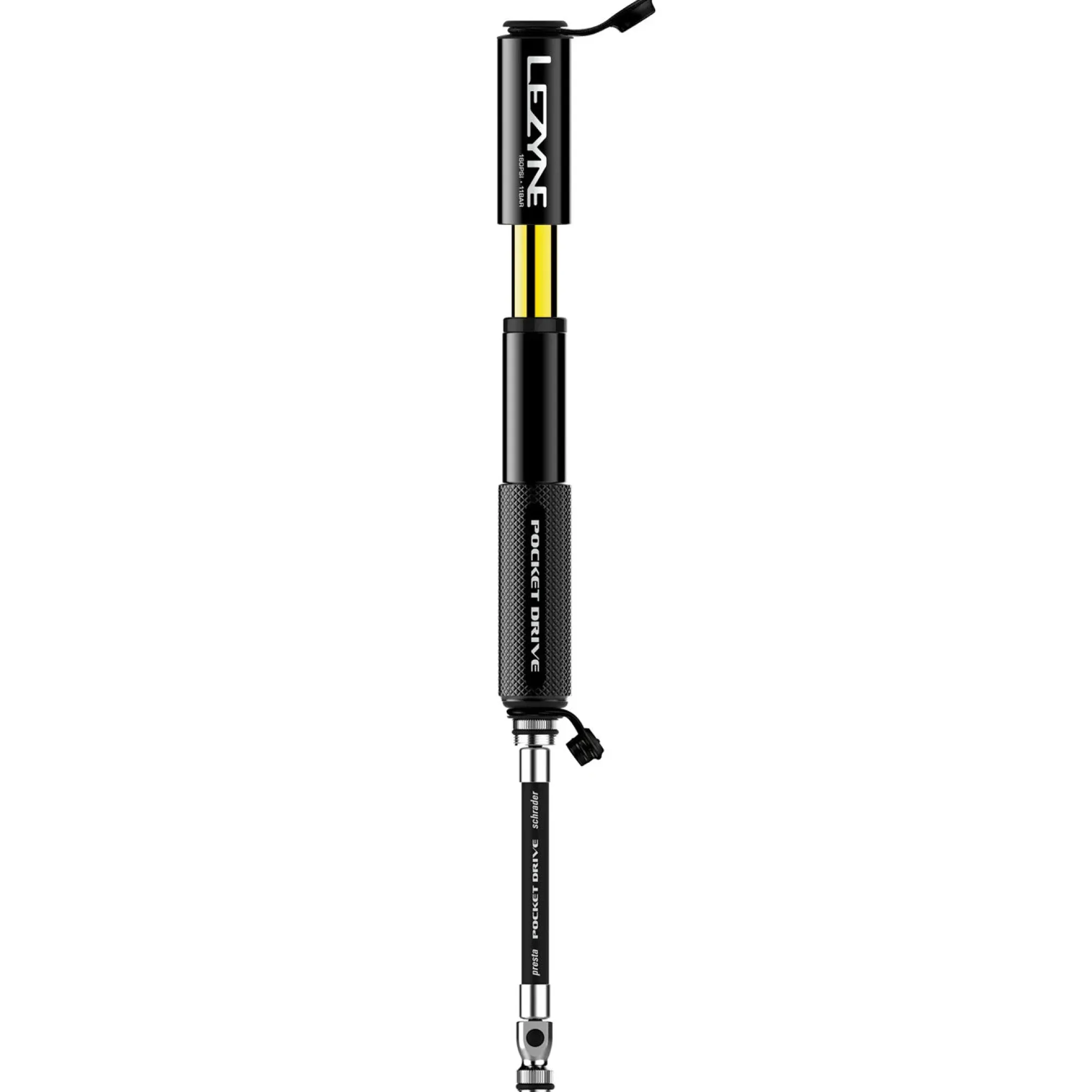 Lezyne Mini Pompe|Manutenzione*Mini-pompa aria Pocket Drive -