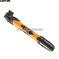 Zefal Mini Pompe|Manutenzione*Mini-Pompa Aria Zéfal Mini Jet - Arancio