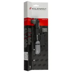 Eleven Mini Pompe|Manutenzione*Mini Pompa Telescopica PO2T - Nero